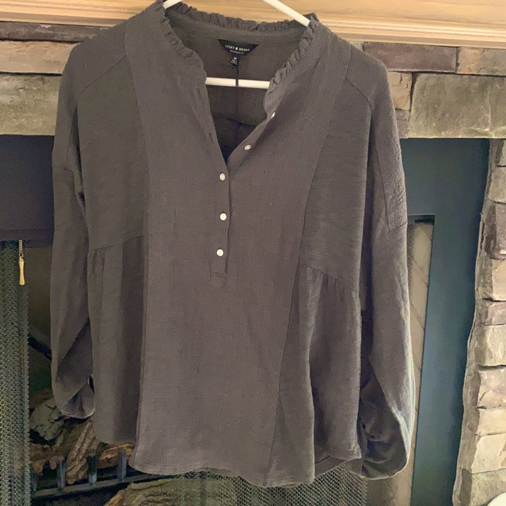 Lucky (very soft) top